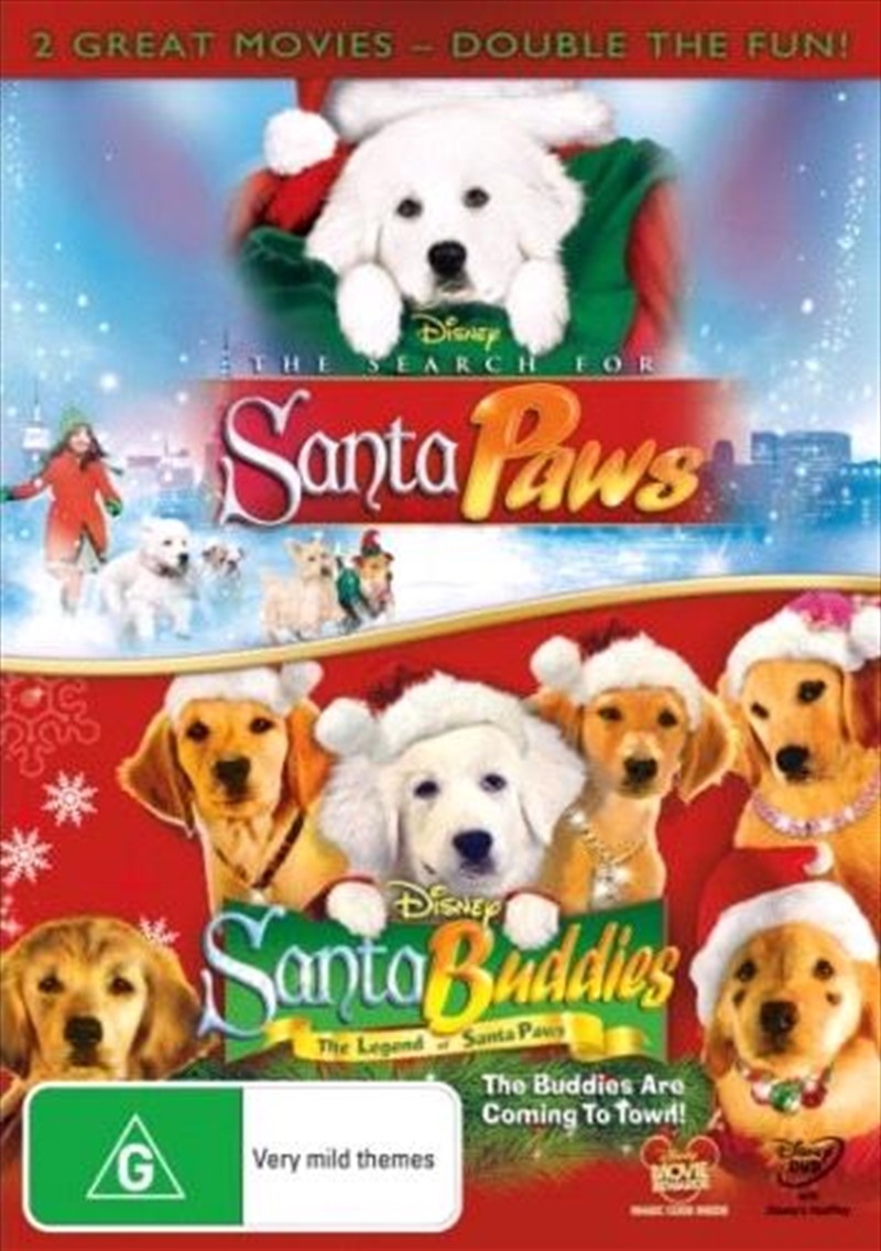 Santa Buddies / The Search For Santa Paws/Product Detail/Disney