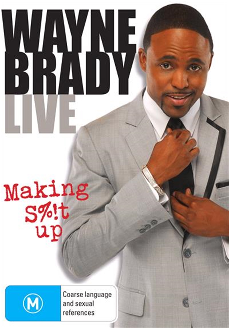 Wayne Brady - Live/Product Detail/Standup Comedy