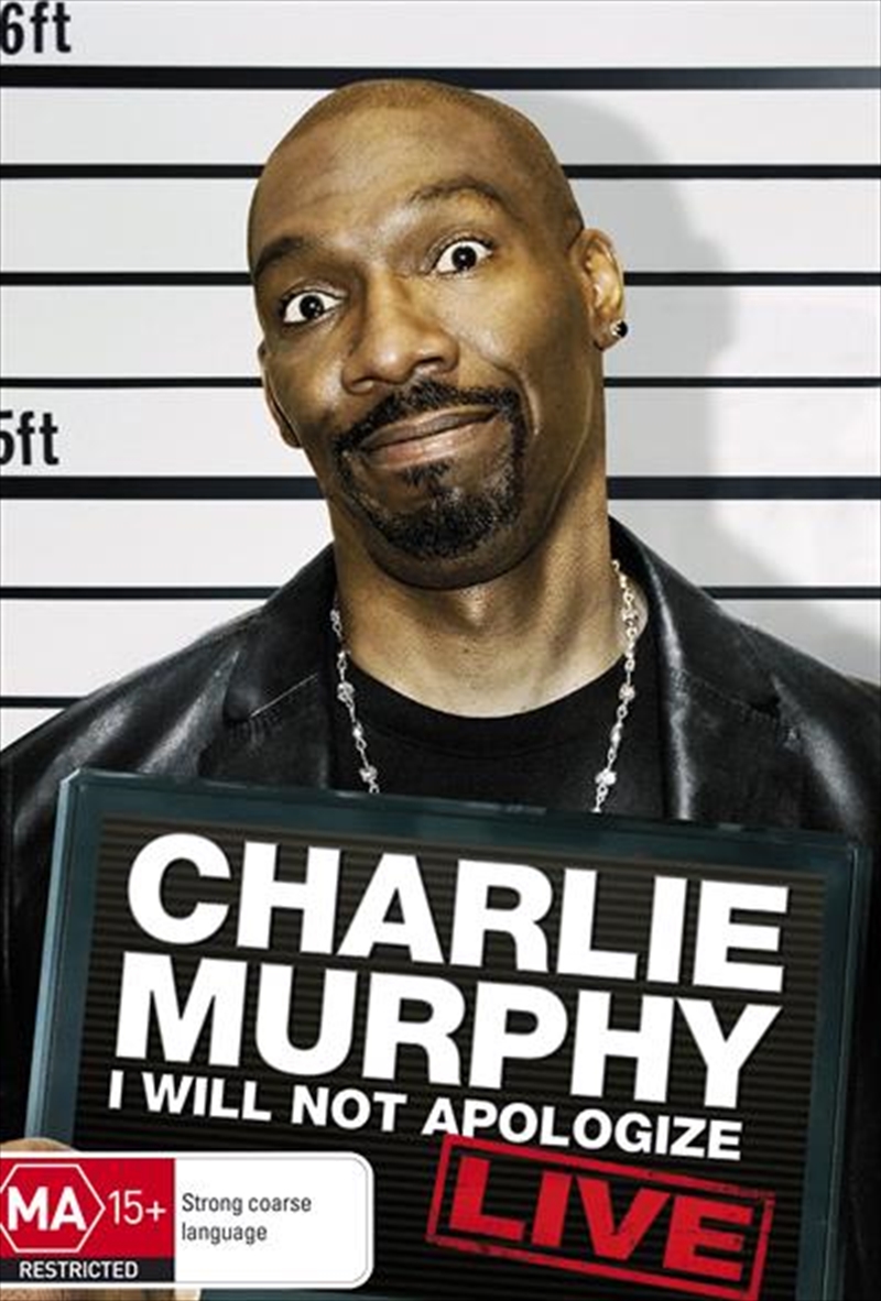 Charlie Murphy - I Will Not Apologize - Live/Product Detail/Standup Comedy
