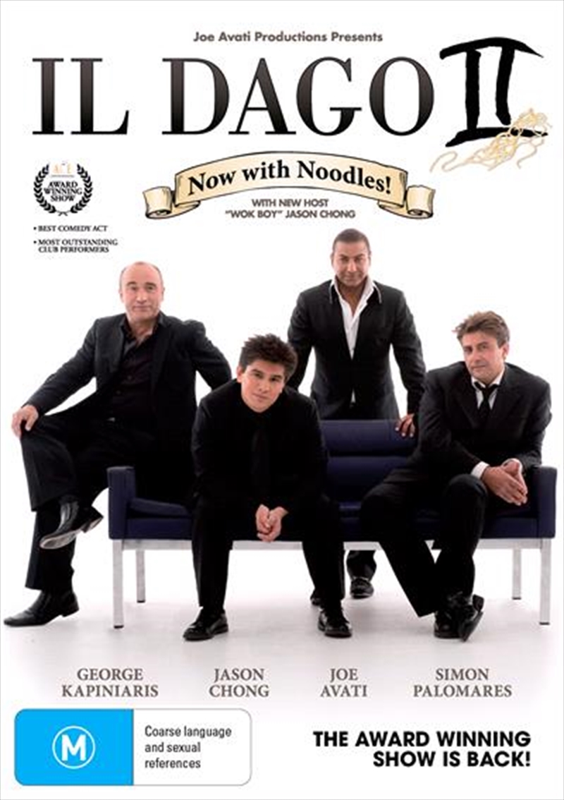 Il Dago 2 - Now With Noodles/Product Detail/Standup Comedy