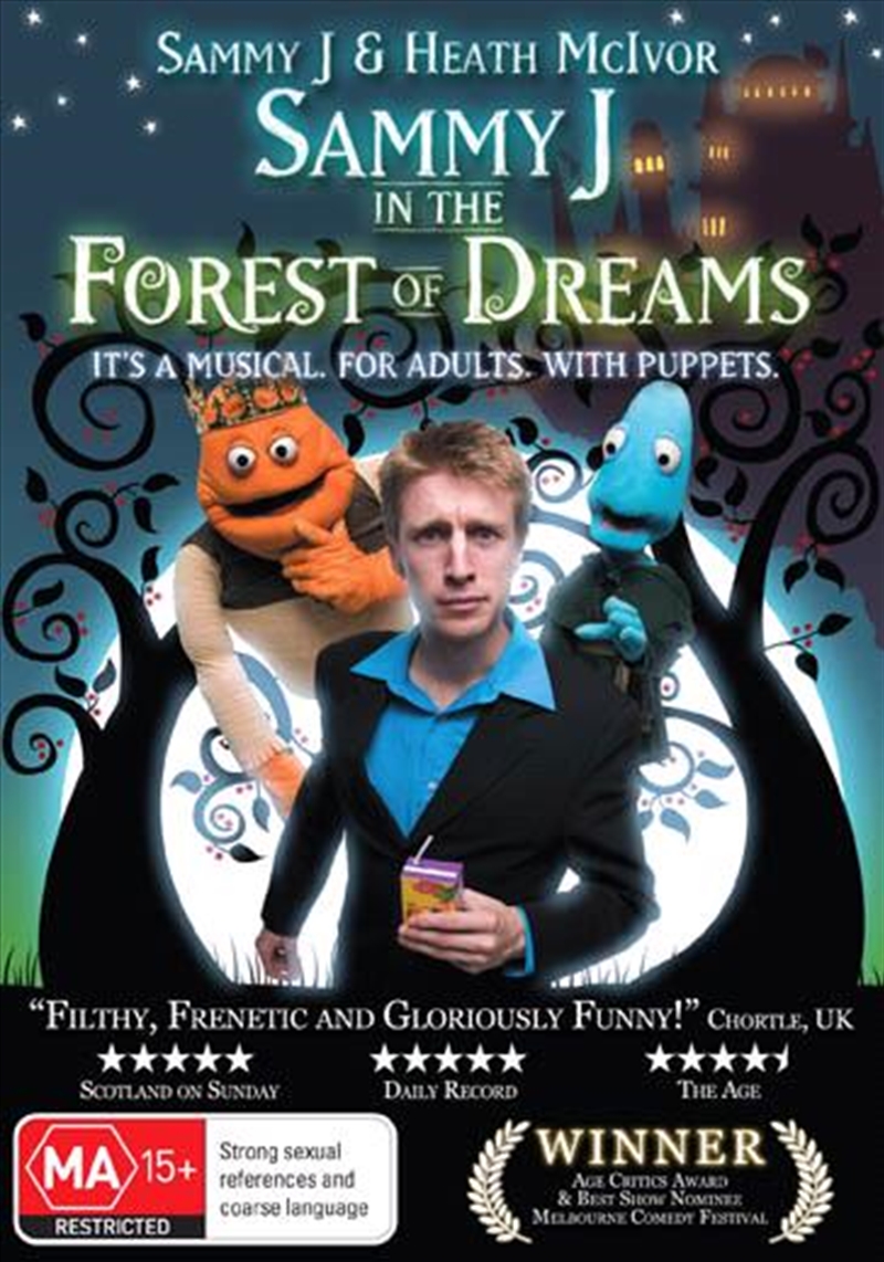 Sammy J In The Forest Of Dreams/Product Detail/Comedy