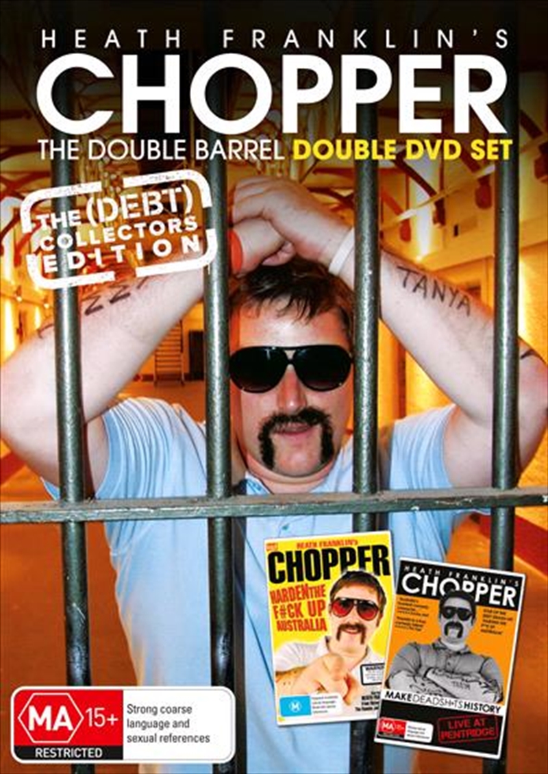 Heath Fanklin's Chopper - Double DVD Set/Product Detail/Standup Comedy