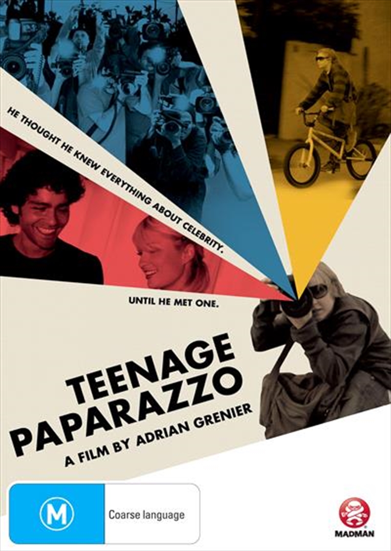 Teenage Paparazzo/Product Detail/Documentary