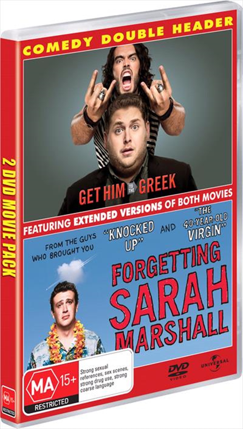 Get Him To The Greek / Forgetting Sarah Marshall/Product Detail/Comedy