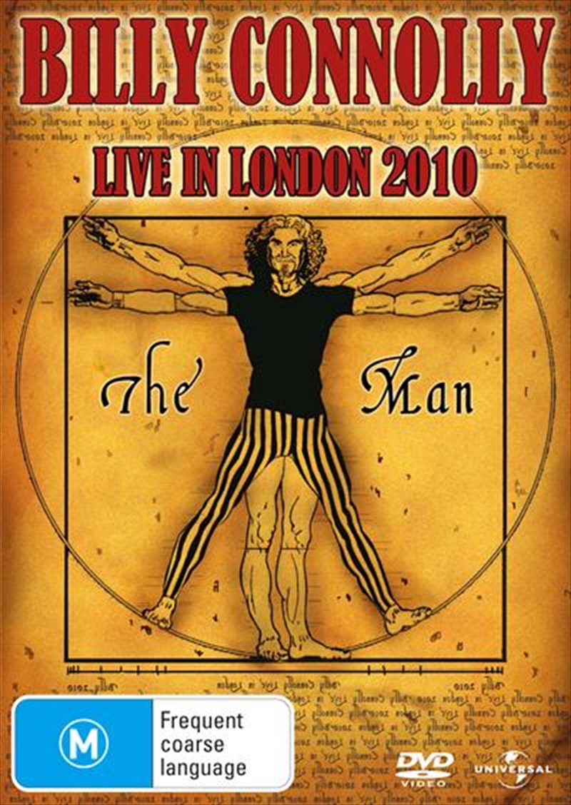Billy Connolly: Live In London 2010/Product Detail/Standup Comedy