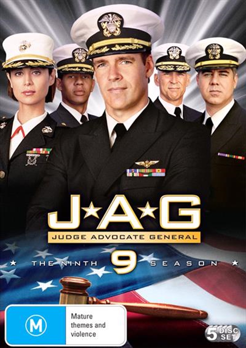 JAG - Season 09/Product Detail/Drama