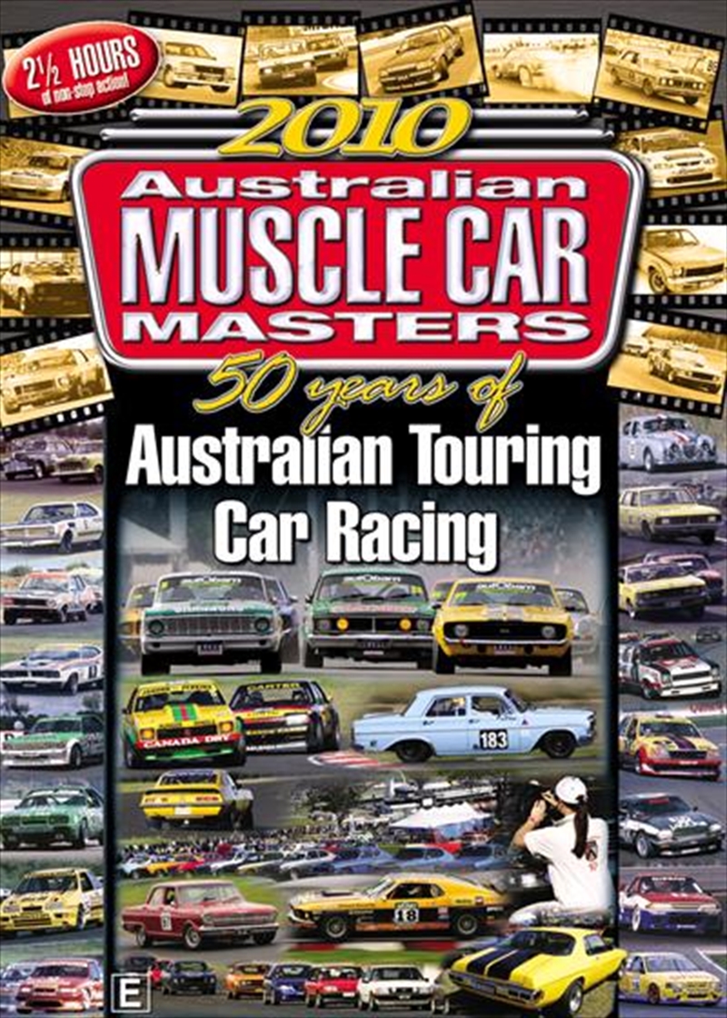 2010 Australian Muscle Car Masters Highlights/Product Detail/Sport