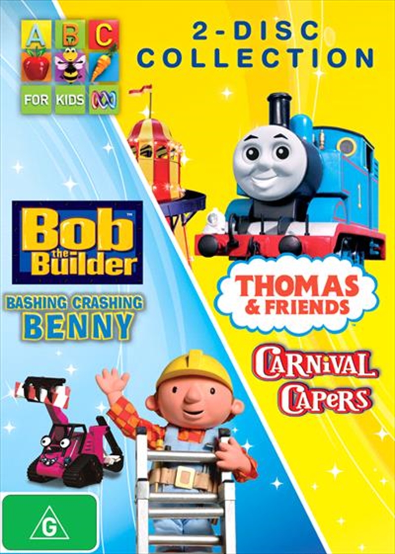ABC For Kids Thomas and Friends Carnival Capers / Bob The Builder