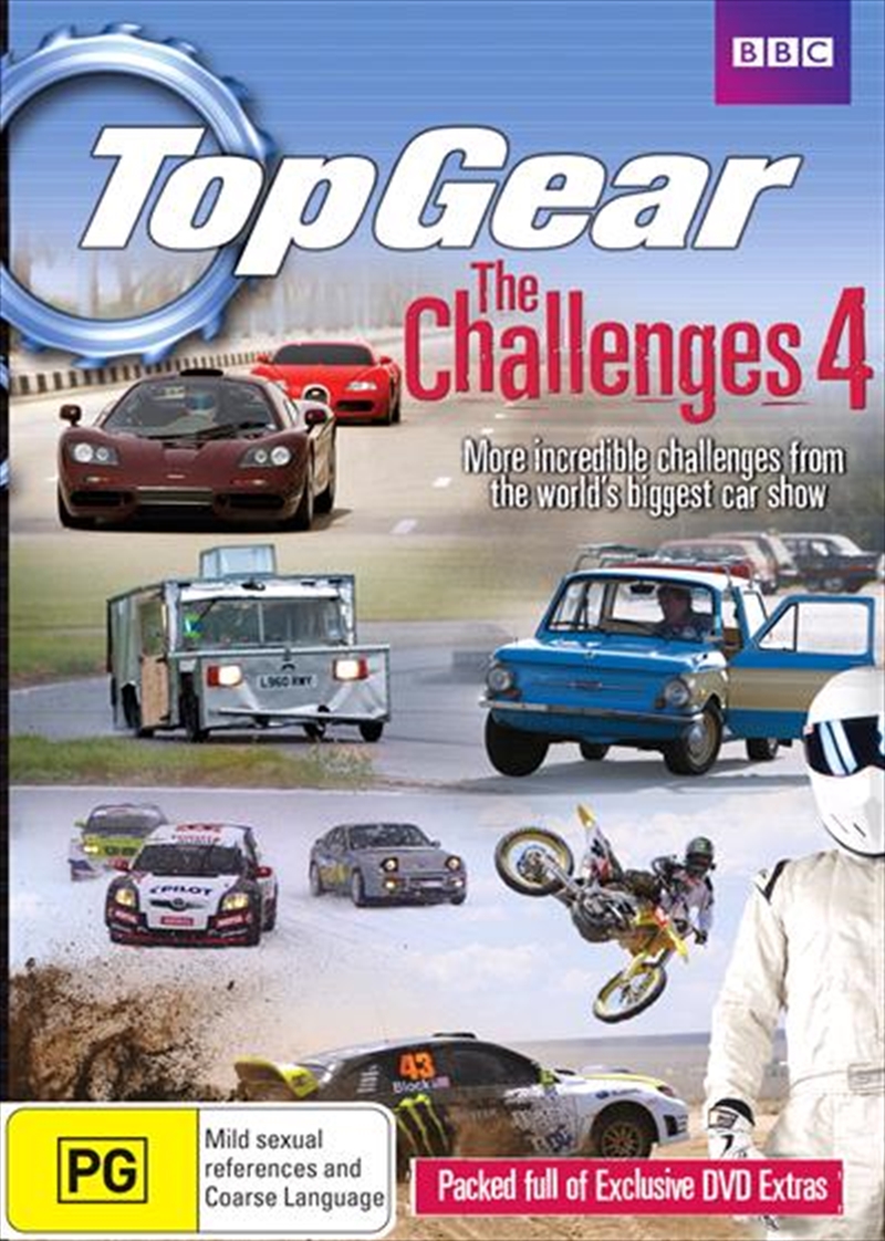 Top Gear: The Challenges 4/Product Detail/ABC/BBC