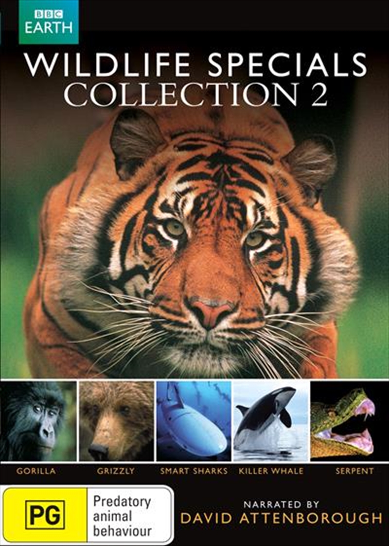 David Attenborough: Wildlife Specials - Collection 2/Product Detail/ABC/BBC