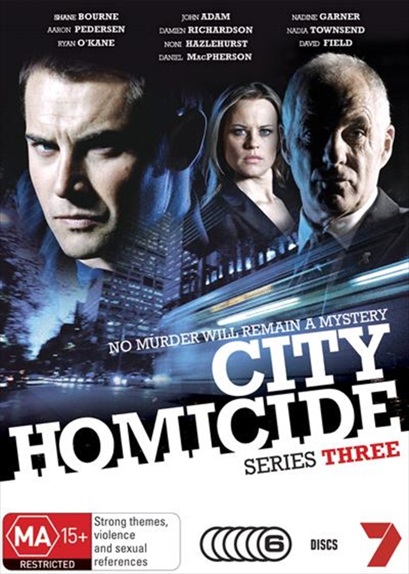 City Homicide - Series 03/Product Detail/Drama