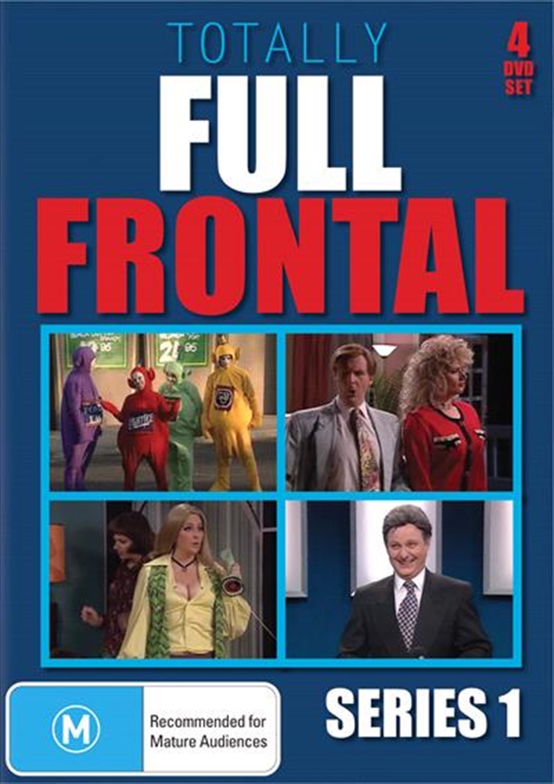 Totally Full Frontal - Series 01/Product Detail/Comedy