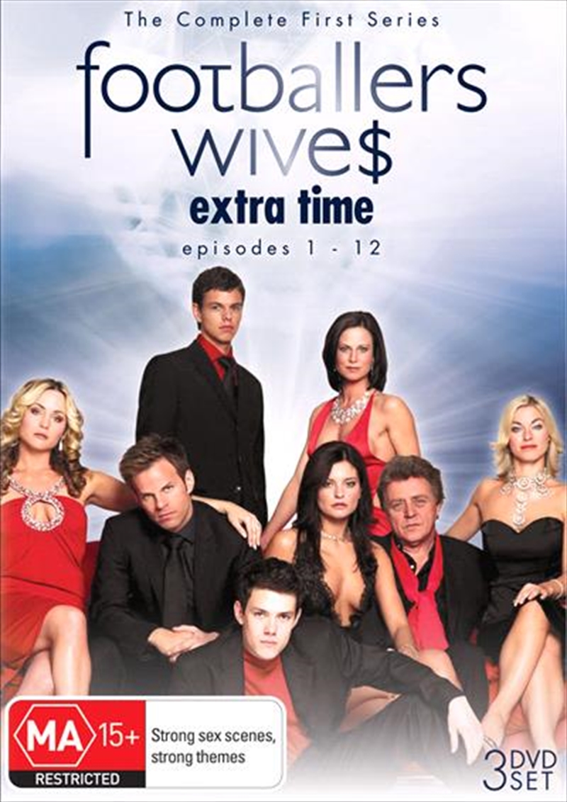 Footballers Wives - Extra Time Series 1 Drama, DVD | Sanity