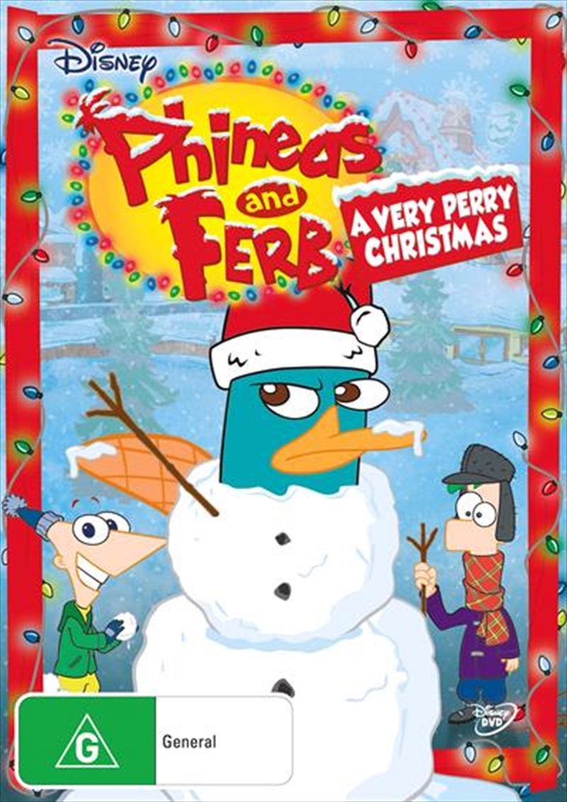 Phineas And Ferb - A Very Perry Christmas/Product Detail/Disney