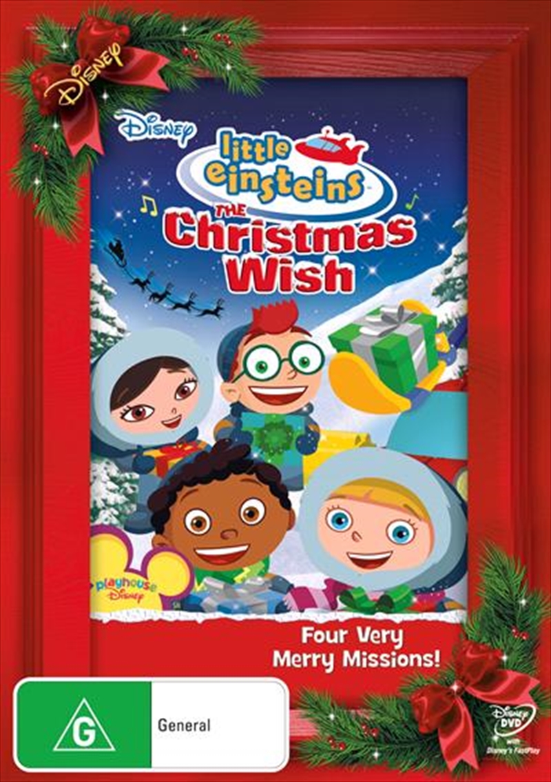 Little Einsteins The Christmas Wish Dvd Empire