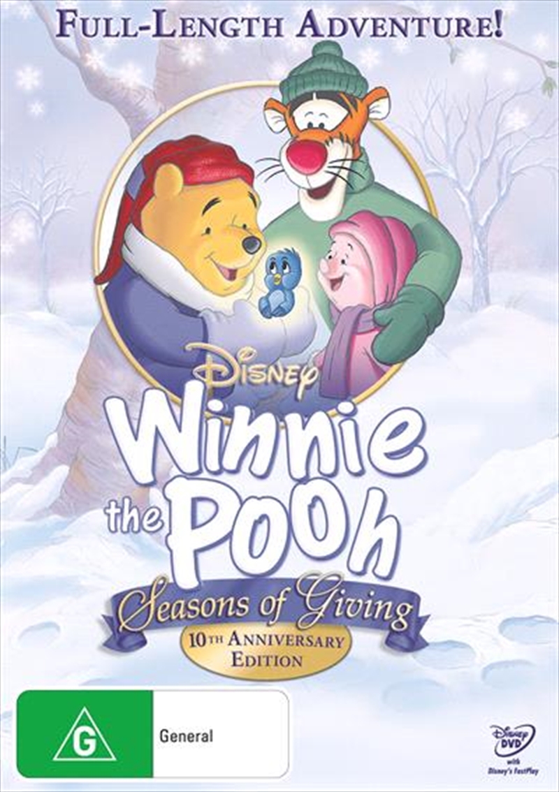 Winnie The Pooh - Seasons Of Giving - 10th Anniversary Special Edition/Product Detail/Disney