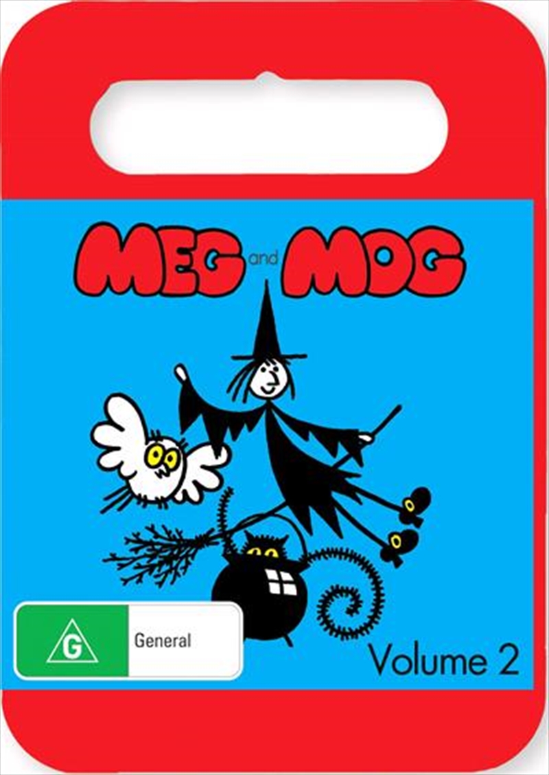 Meg And Mog - Vol 02/Product Detail/Animated