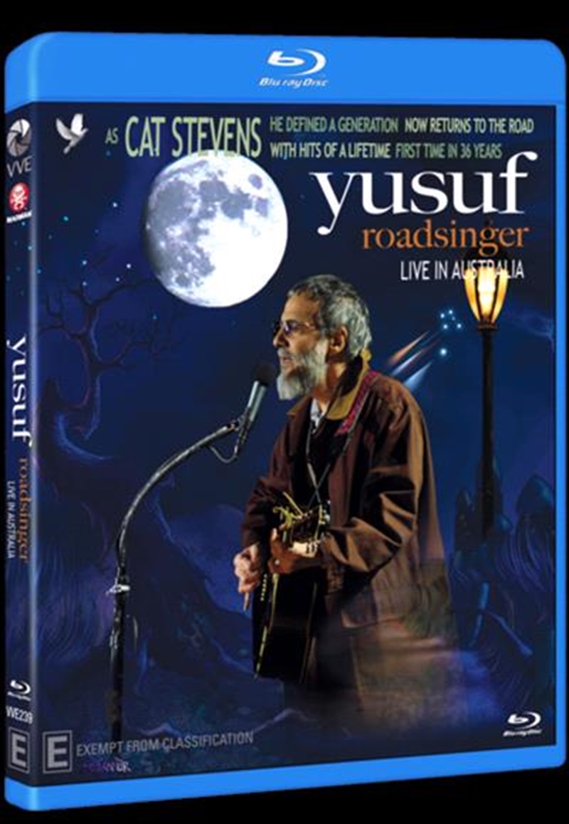 Yusuf: Roadsinger: Live In Australia/Product Detail/Documentary