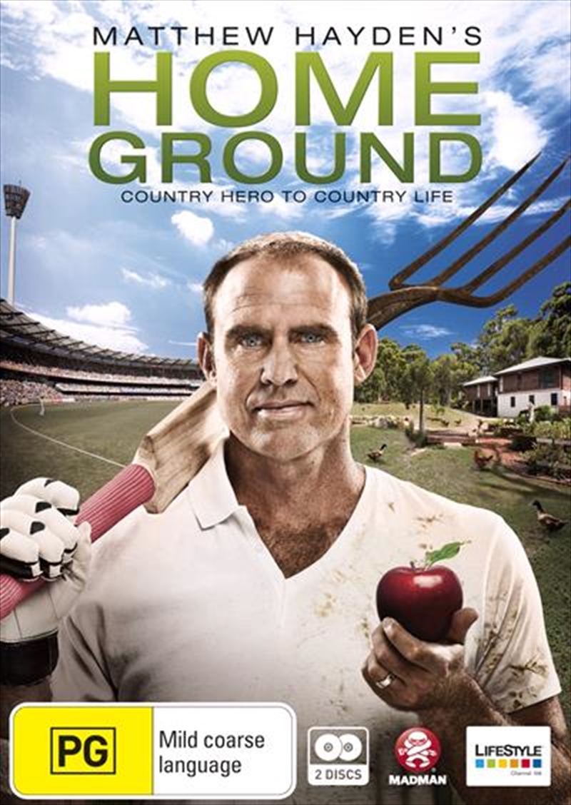 Buy Matthew Hayden's Home Ground DVD Online Sanity