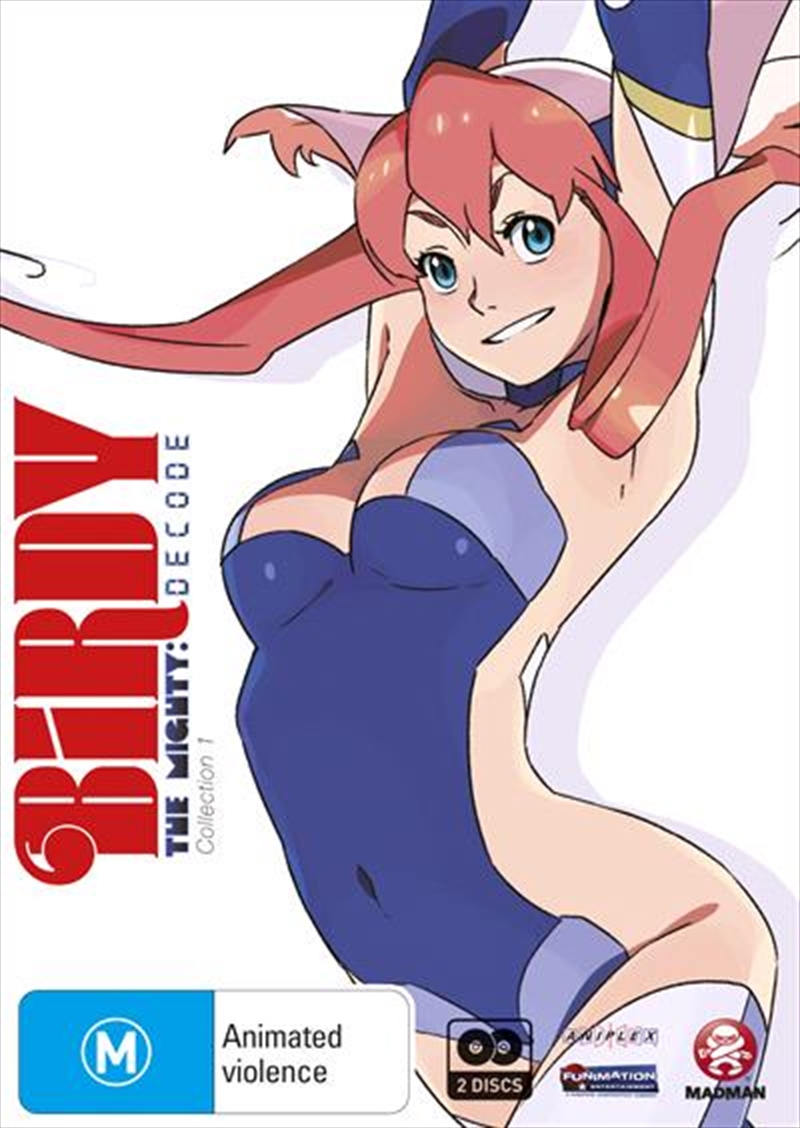 Birdy The Mighty - Decode - Collection 1/Product Detail/Anime