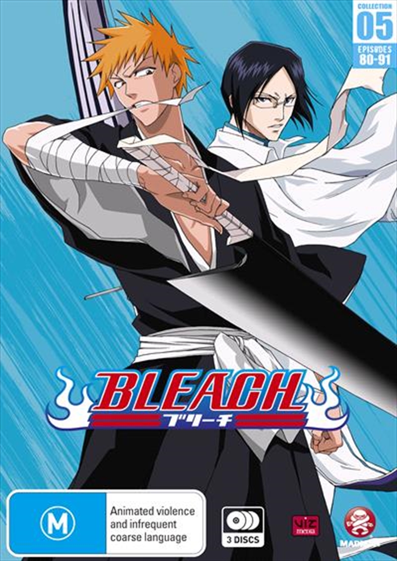 BLEACH アニメ5周年記念 DVDBOX TV Animation BLEACH 5th Anniversary