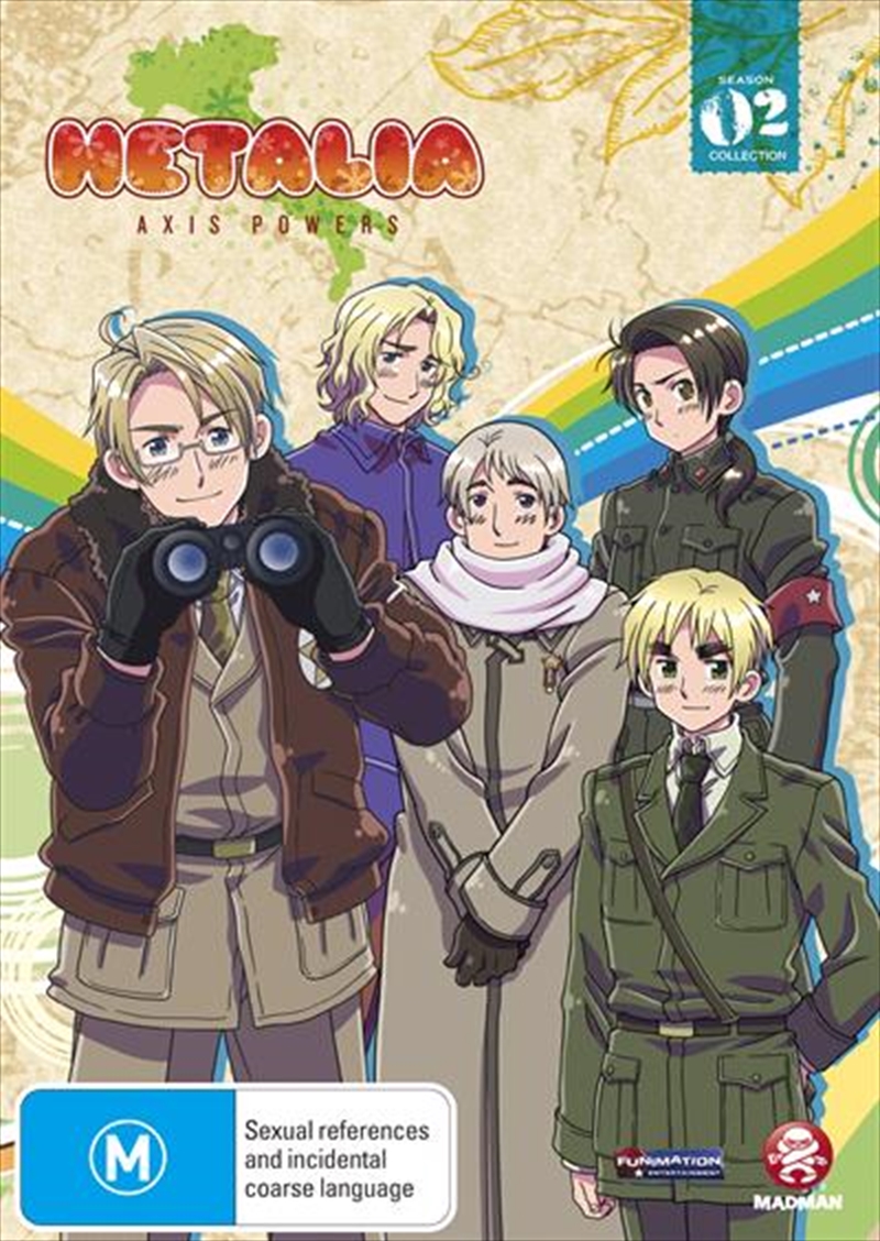 Hetalia - Axis Powers - Season 2/Product Detail/Anime