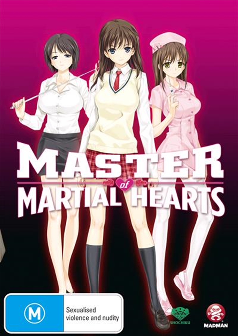 Master Of Martial Hearts - Collection/Product Detail/Anime