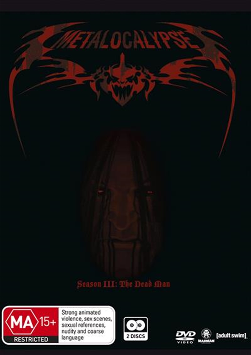 Metalocalypse - Season 03/Product Detail/Anime