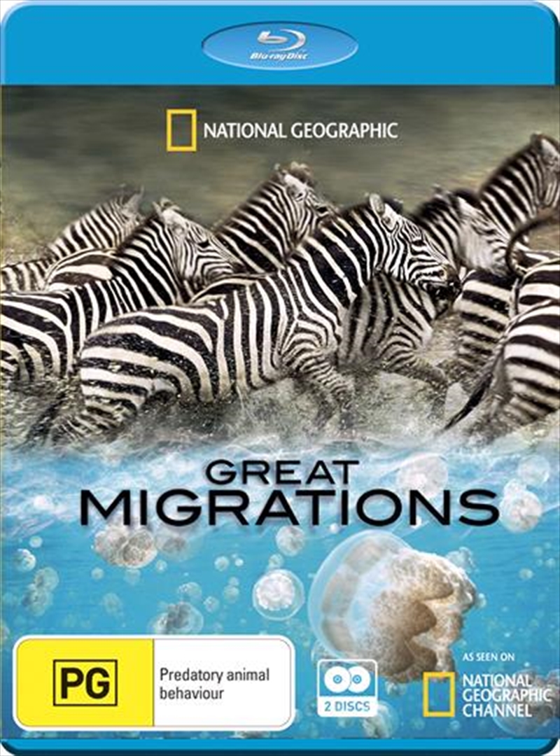 National Geographic - Great Migrations/Product Detail/Documentary