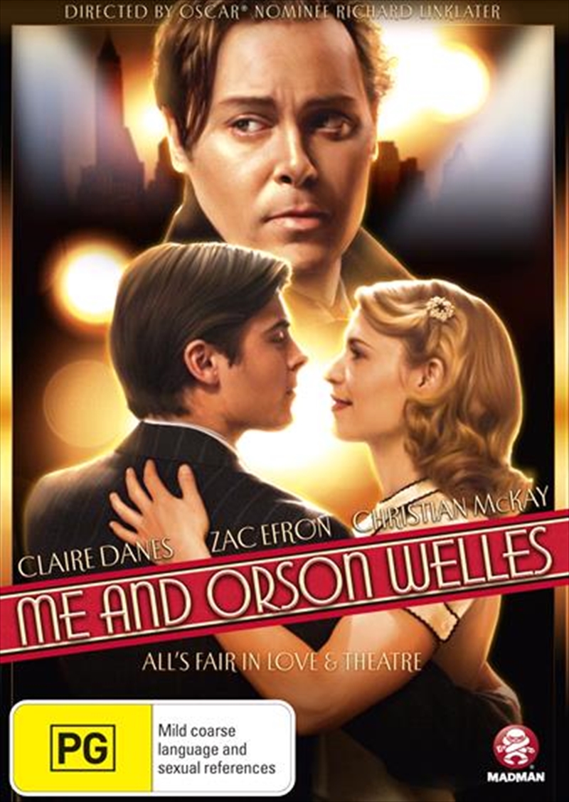 Me And Orson Welles/Product Detail/Drama