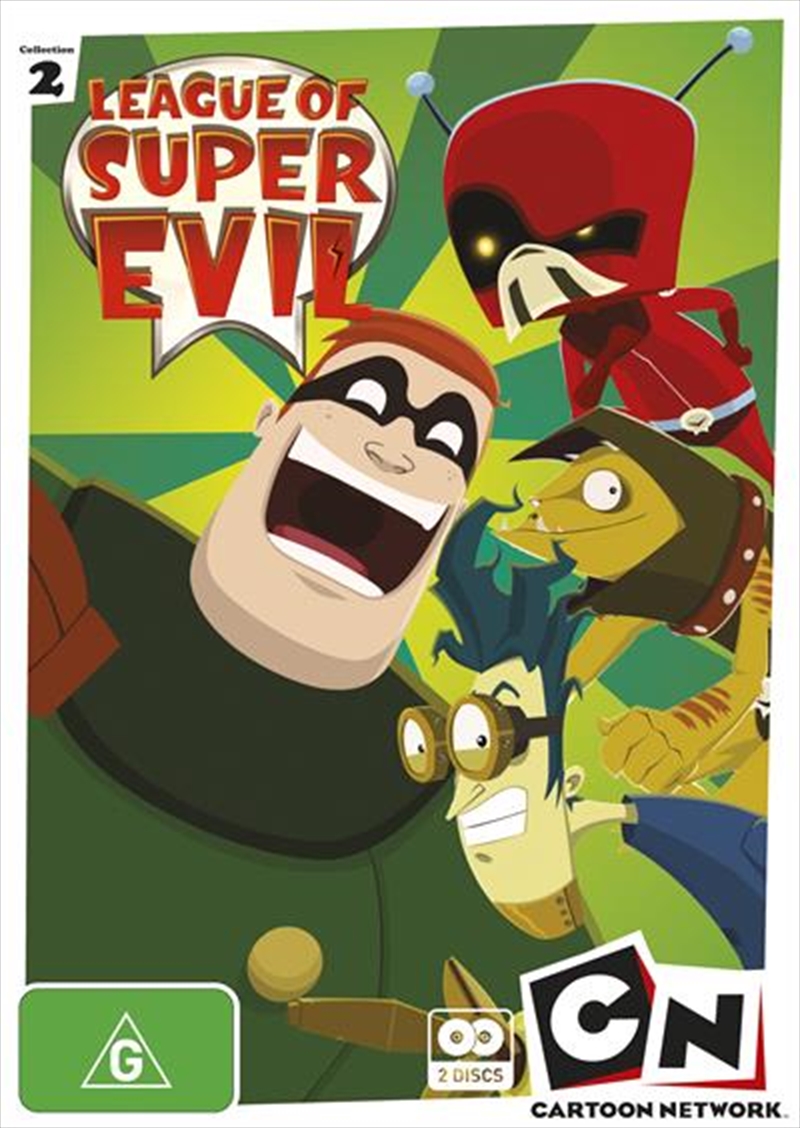 League Of Super Evil - Collection 2/Product Detail/Animated