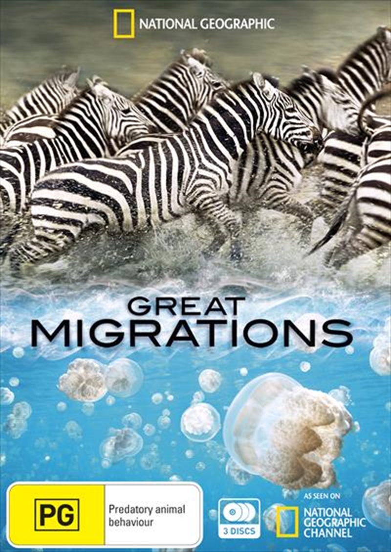 National Geographic: Great Migrations/Product Detail/Documentary
