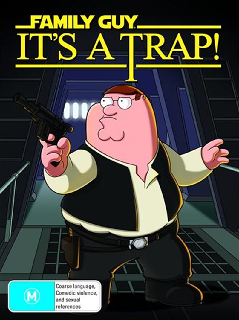 Family Guy - It's A Trap  Giftpack/Product Detail/Animated