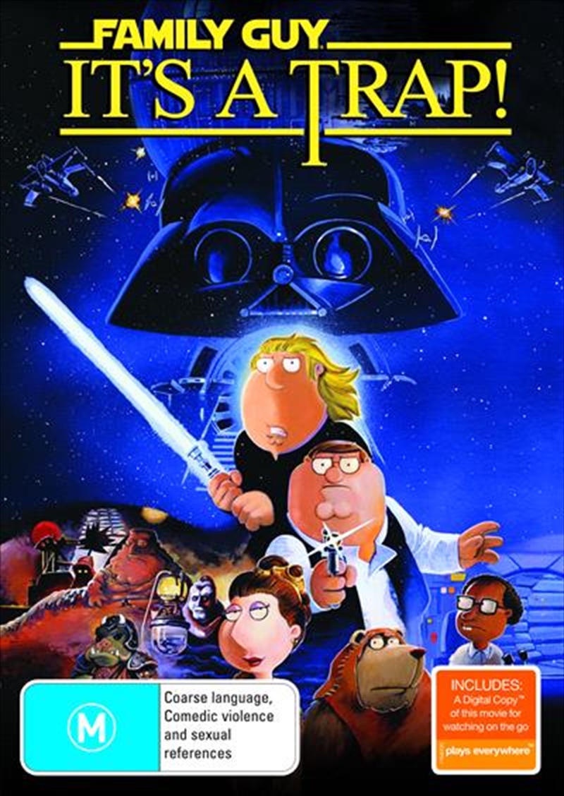 Family Guy - It's A Trap/Product Detail/Animated