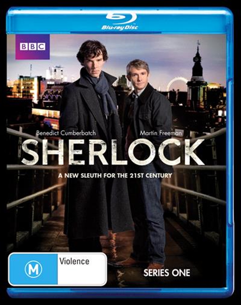 Sherlock - Series 1/Product Detail/ABC/BBC