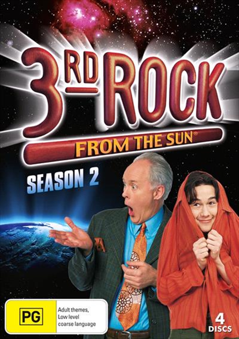 3rd Rock From The Sun - Season 02/Product Detail/Comedy