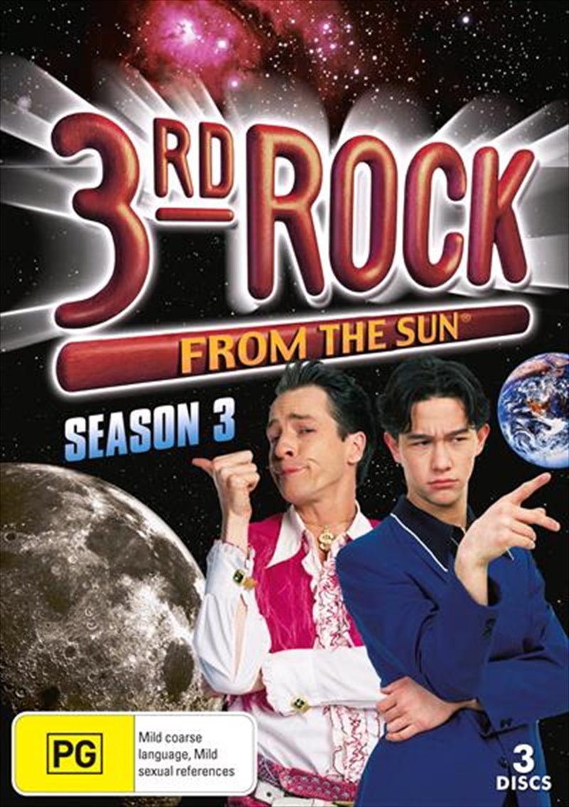 3rd Rock From The Sun - Season 03/Product Detail/Comedy