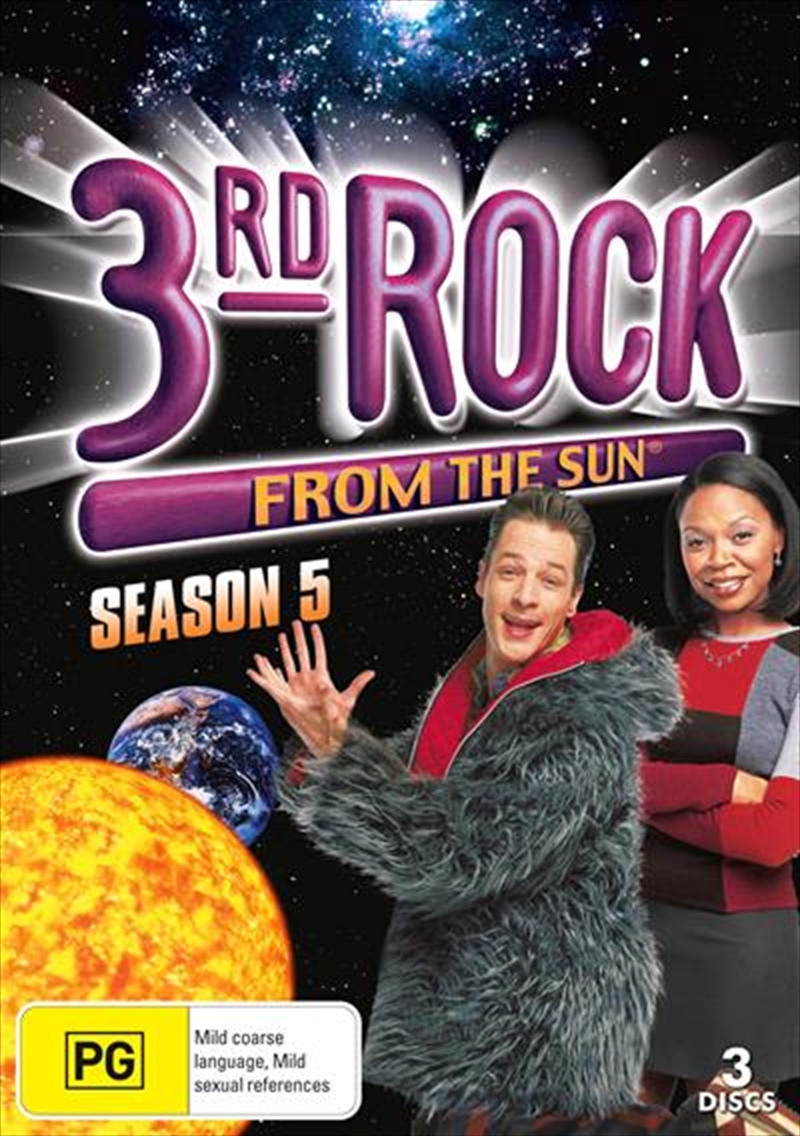 3rd Rock From The Sun - Season 05/Product Detail/Comedy