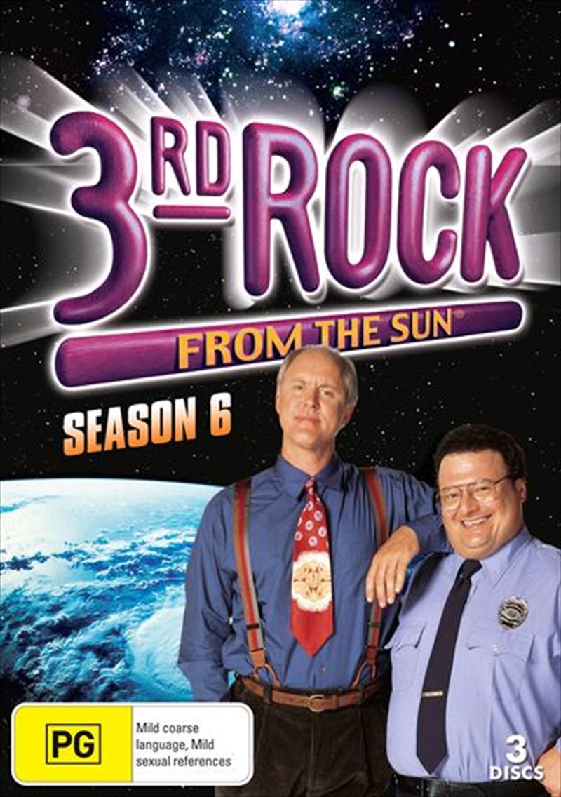3rd Rock From The Sun - Season 06/Product Detail/Literature & Poetry