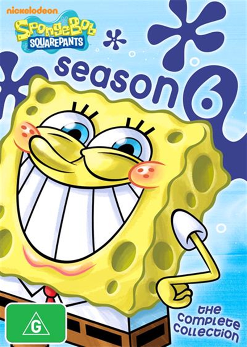 Spongebob Squarepants - Season 06/Product Detail/Nickelodeon