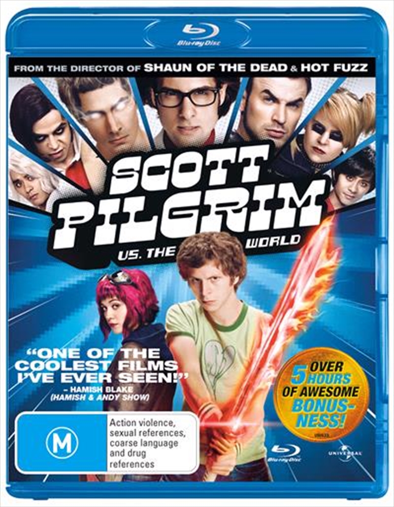 Scott Pilgrim Vs The World/Product Detail/Comedy