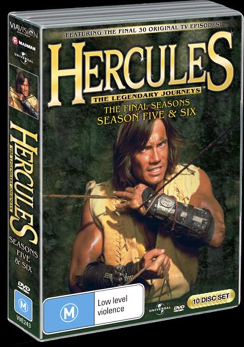 Hercules - The Legendary Journeys - Season 5-6/Product Detail/Action