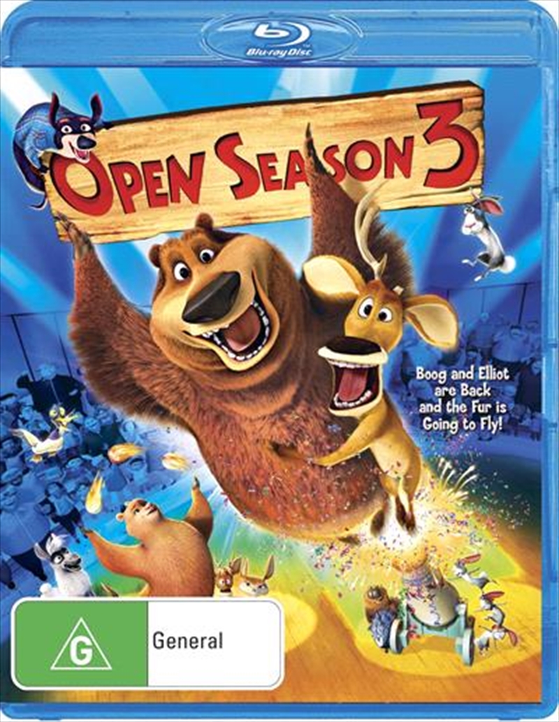 Open Season 3/Product Detail/Animated