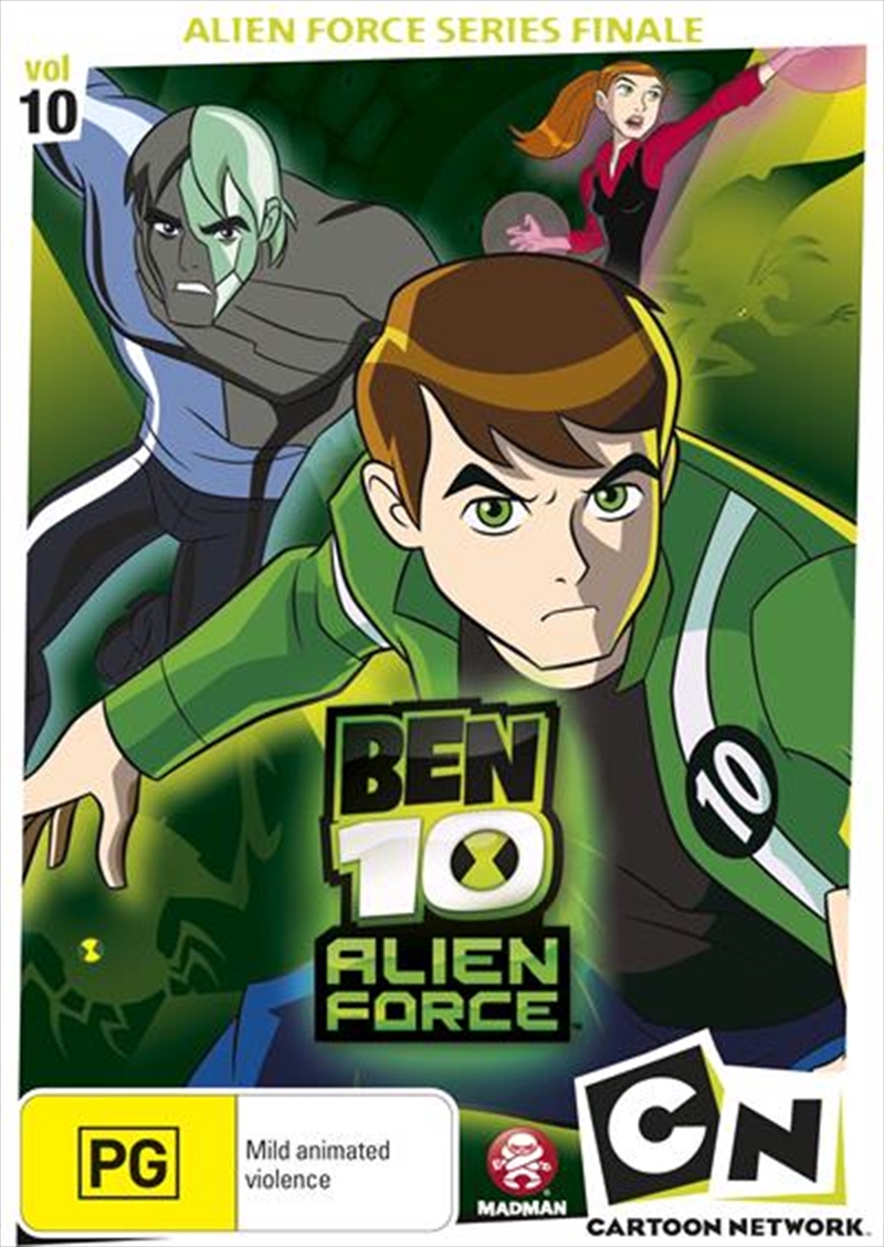Ben 10 - Alien Force - Vol 10/Product Detail/Animated