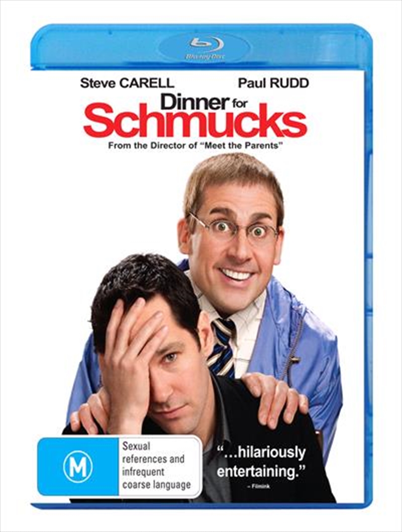 Dinner For Schmucks/Product Detail/Comedy