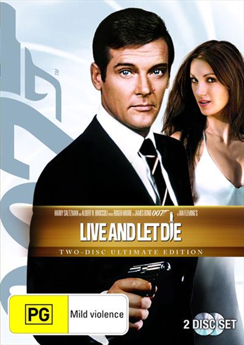 Live And Let Die  - Ultimate Edition/Product Detail/Action