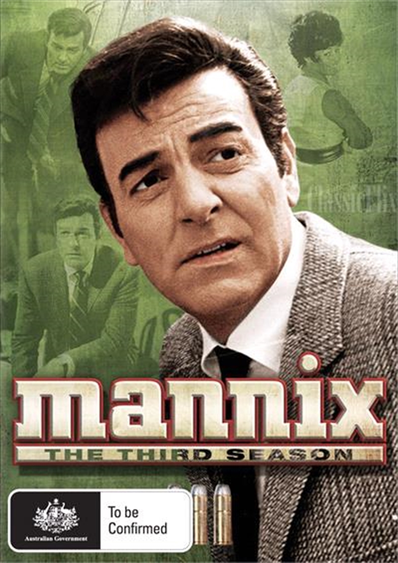 Mannix - The Third Season/Product Detail/Drama