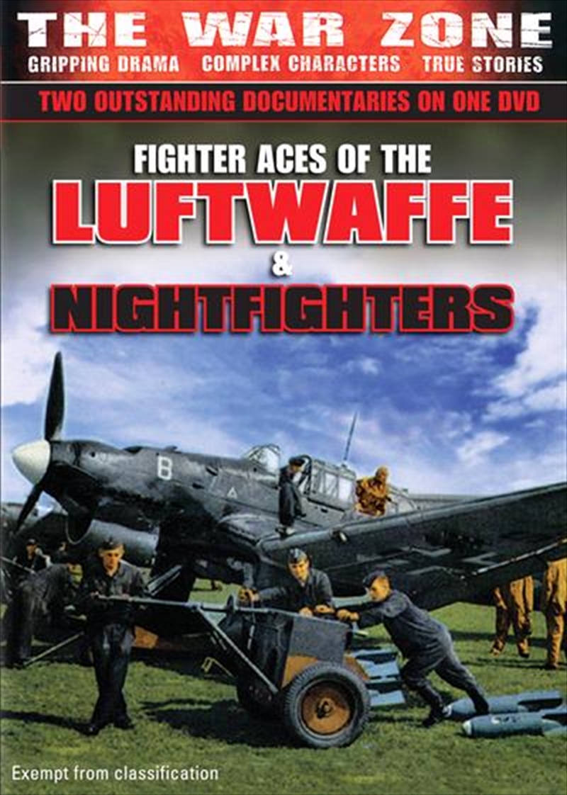 The War Zone: Fighter Aces of The Luftwaffe / Nightfighters/Product Detail/History