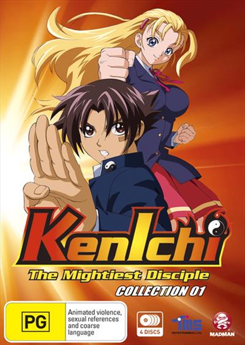 Kenichi - The Mightiest Disciple - Collection 1 - Eps 1-26/Product Detail/Anime