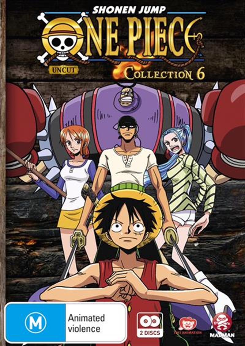 One Piece - Uncut - Collection 6 Eps 67-78/Product Detail/Anime